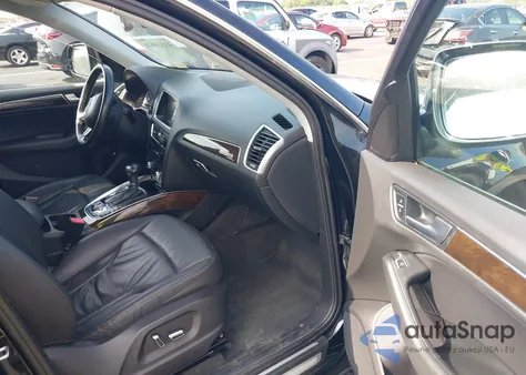 2014 Audi Q5 2.0T Premium z USA, uszkodzony, nr VIN WA1LFAFP2EA096960